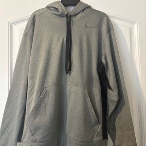 Gray Nike Therma- Fit Hoodie